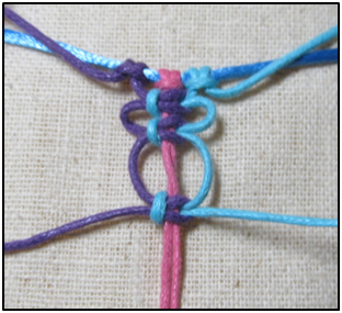 Picot Knot aka Butterfly Knot | Demure Designs